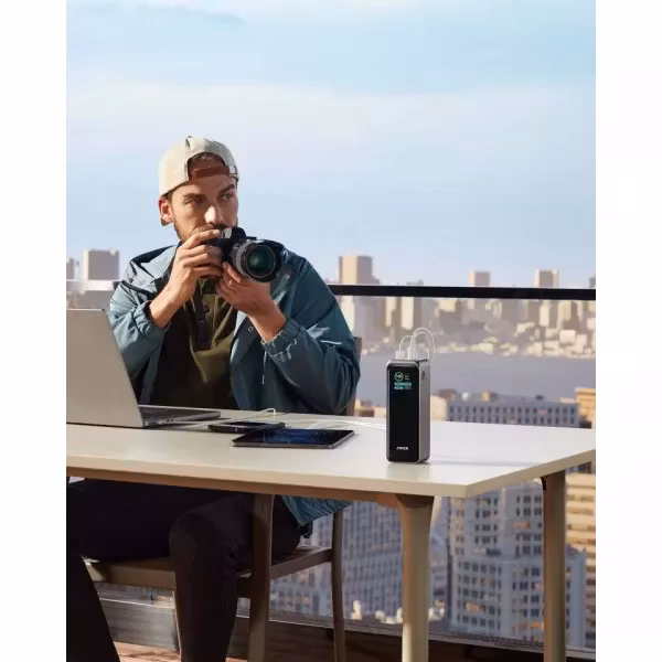 Anker Prime Powerbank Black 250W 27650mAh