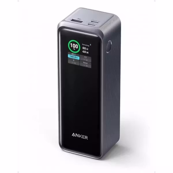 Anker Prime Powerbank Black 250W 27650mAh