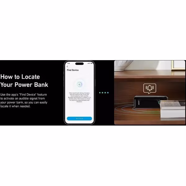 Anker Prime Powerbank Black 250W 27650mAh