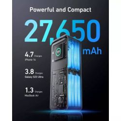 Anker Prime Powerbank Black 250W 27650mAh