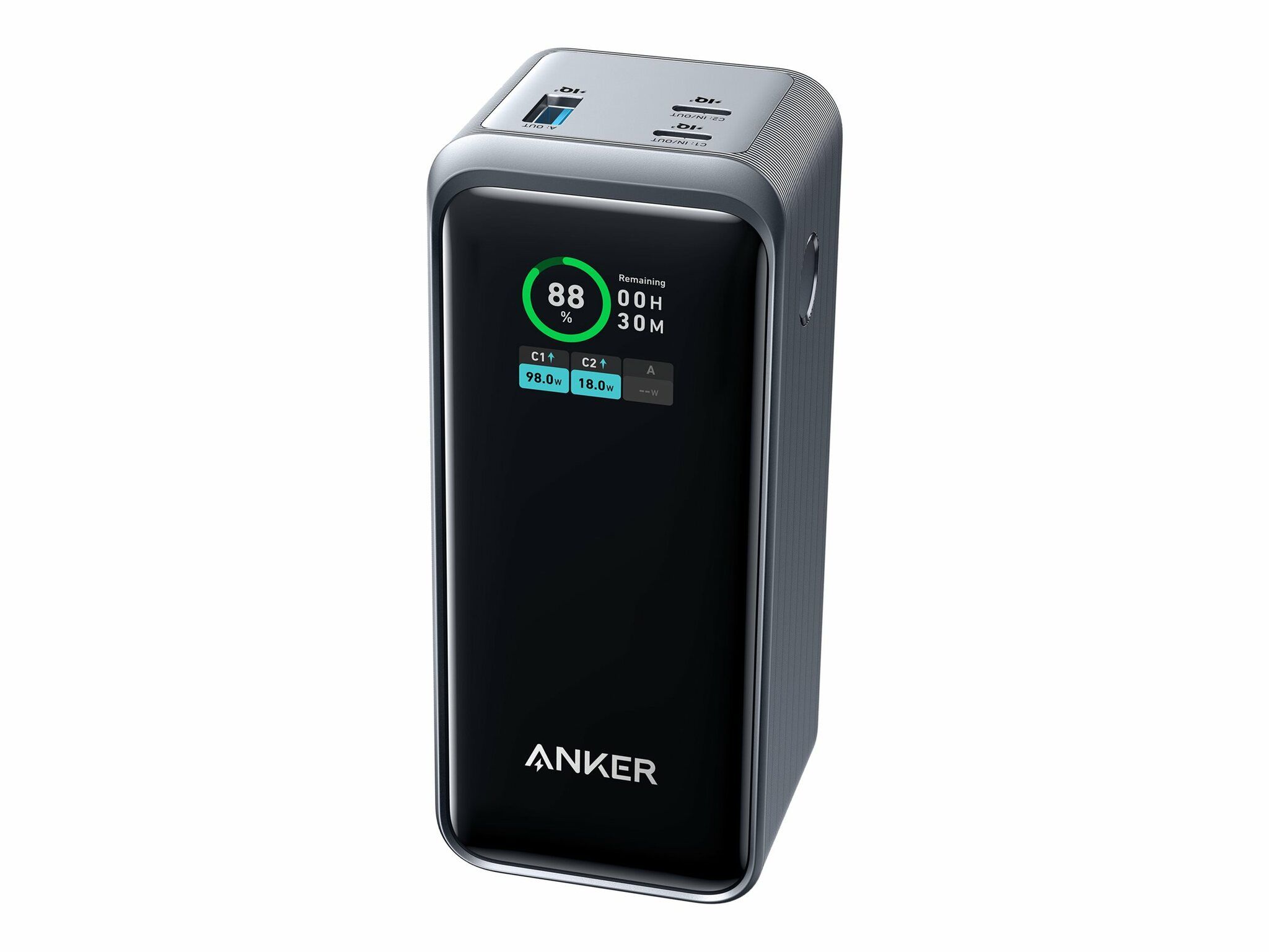 Anker Prime 20,000mAh Power Bank 200W Svart