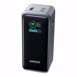 Anker Prime 20,000mAh Power Bank 200W Svart