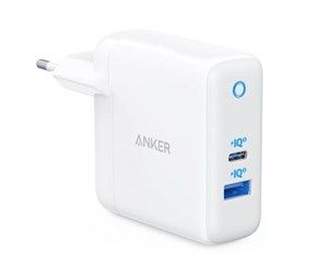 Anker PowerPort A2636G21 strömadapter 35W GaN EU