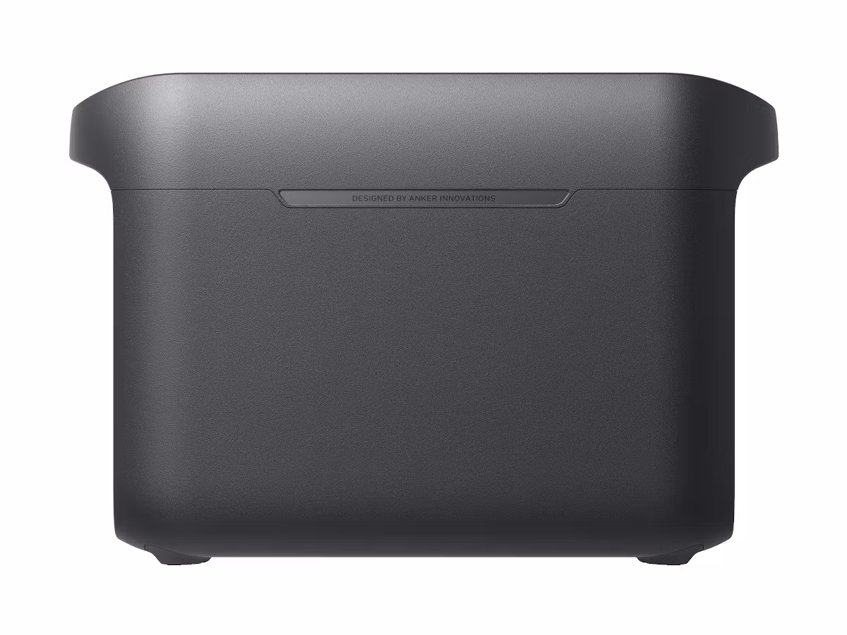 Anker SOLIX 1600Watt Bärbar elstation med campinglampa