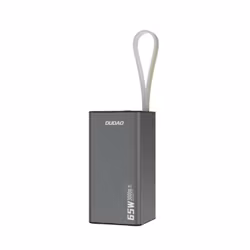 Dudao K65+ powerbank 30000mAh 65 Watt Svart