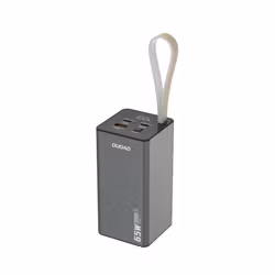 Dudao K65+ powerbank 30000mAh 65 Watt Svart