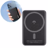 Dudao K14S Trådlös Powerbank 5 000mAh Svart