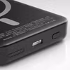 Dudao K14S Trådlös Powerbank 5 000mAh Svart