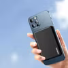 Dudao K14S Trådlös Powerbank 5 000mAh Svart