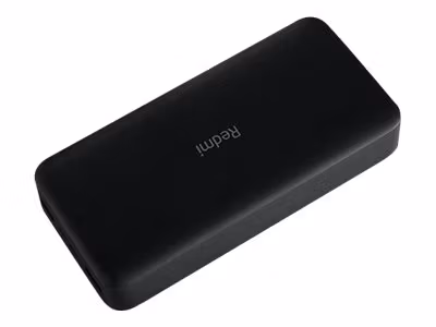 Xiaomi RedMi 18W Fast Charge Powerbank 20000 mAh Svart