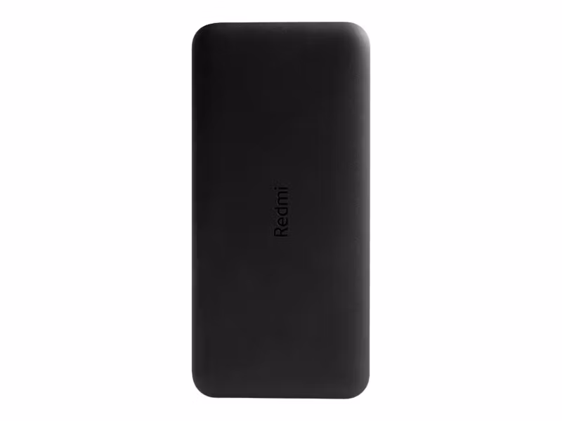 Xiaomi RedMi 18W Fast Charge Powerbank 20000 mAh Svart