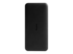 Xiaomi RedMi 18W Fast Charge Powerbank 20000 mAh Svart