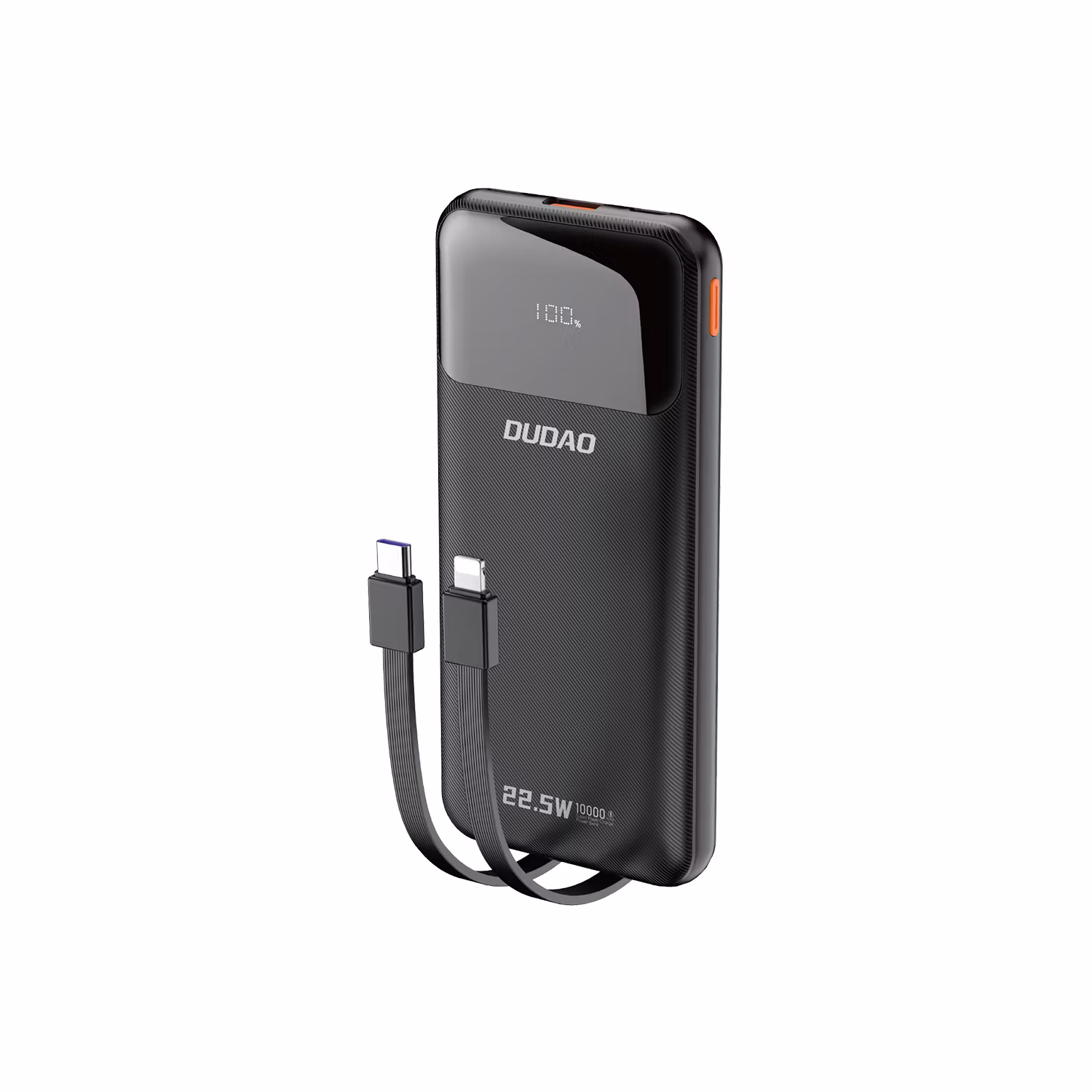 Dudao K15Pro Powerbank 20000mAh 22.5W PD Svart