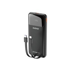 Dudao K15Pro Powerbank 20000mAh 22.5W PD Svart