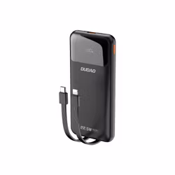 Dudao K15Pro Powerbank 20000mAh 22.5W PD Svart