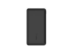Belkin powerbank 10 000 mAh med 2x USB-A och 1x USB-C 15W Svart