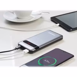 Intenso PD10000 powerbank USB-C/USB-A 10 000 mAh med snabbladdning Svart