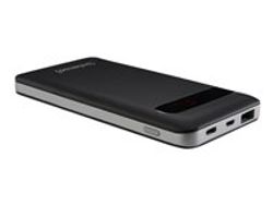 Intenso PD10000 powerbank USB-C/USB-A 10 000 mAh med snabbladdning Svart
