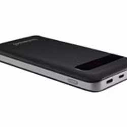 Intenso PD10000 powerbank USB-C/USB-A 10 000 mAh med snabbladdning Svart