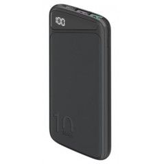 Goobay snabbladdande PowerBank 10.000mAh med USB-C PD 18W QC 3.0