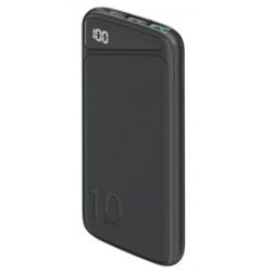 Goobay snabbladdande PowerBank 10.000mAh med USB-C PD 18W QC 3.0