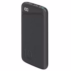 Goobay snabbladdande PowerBank 10.000mAh med USB-C PD 18W QC 3.0