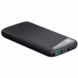 Goobay snabbladdande PowerBank 10.000mAh med USB-C PD 18W QC 3.0