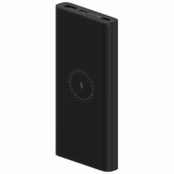 Xiaomi 10W Wireless Powerbank 10000 mAh Svart