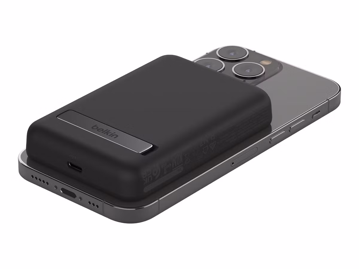 Belkin 5K powerbank med magnet 5000 mAh Svart