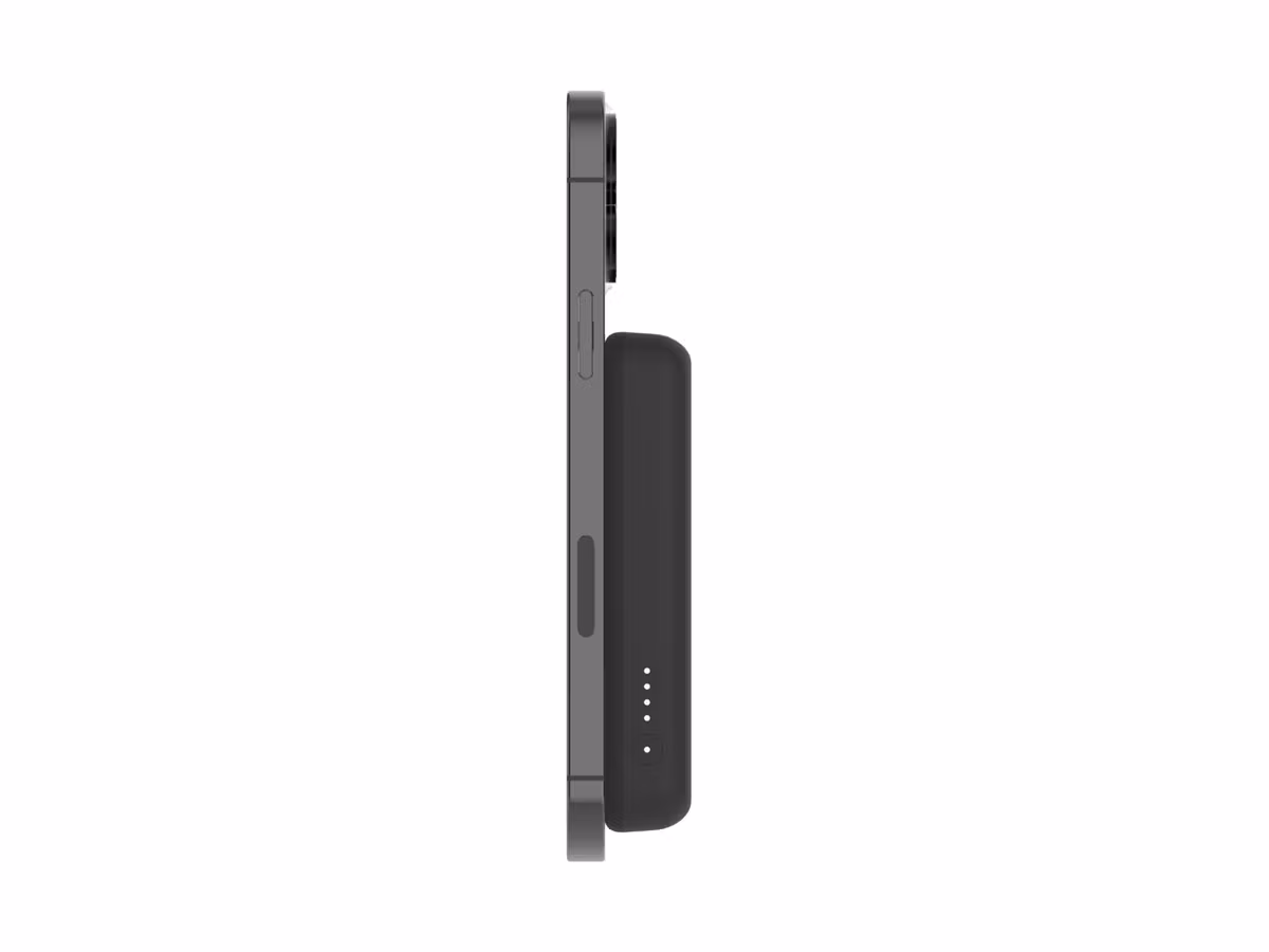 Belkin 5K powerbank med magnet 5000 mAh Svart