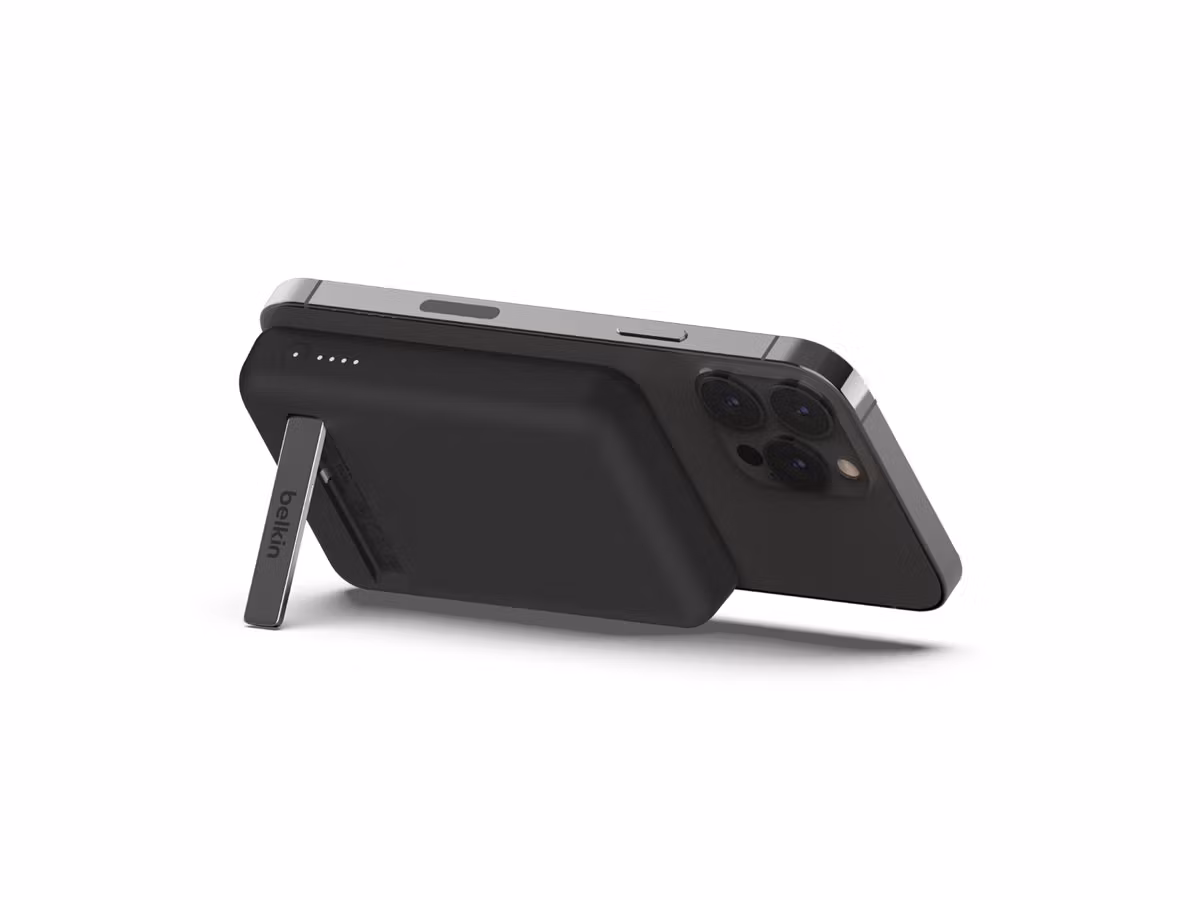 Belkin 5K powerbank med magnet 5000 mAh Svart