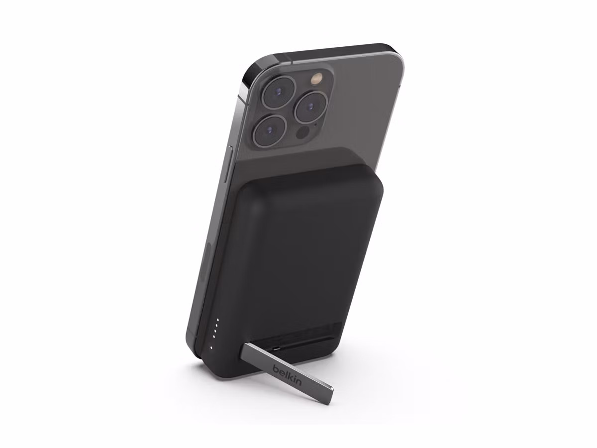 Belkin 5K powerbank med magnet 5000 mAh Svart