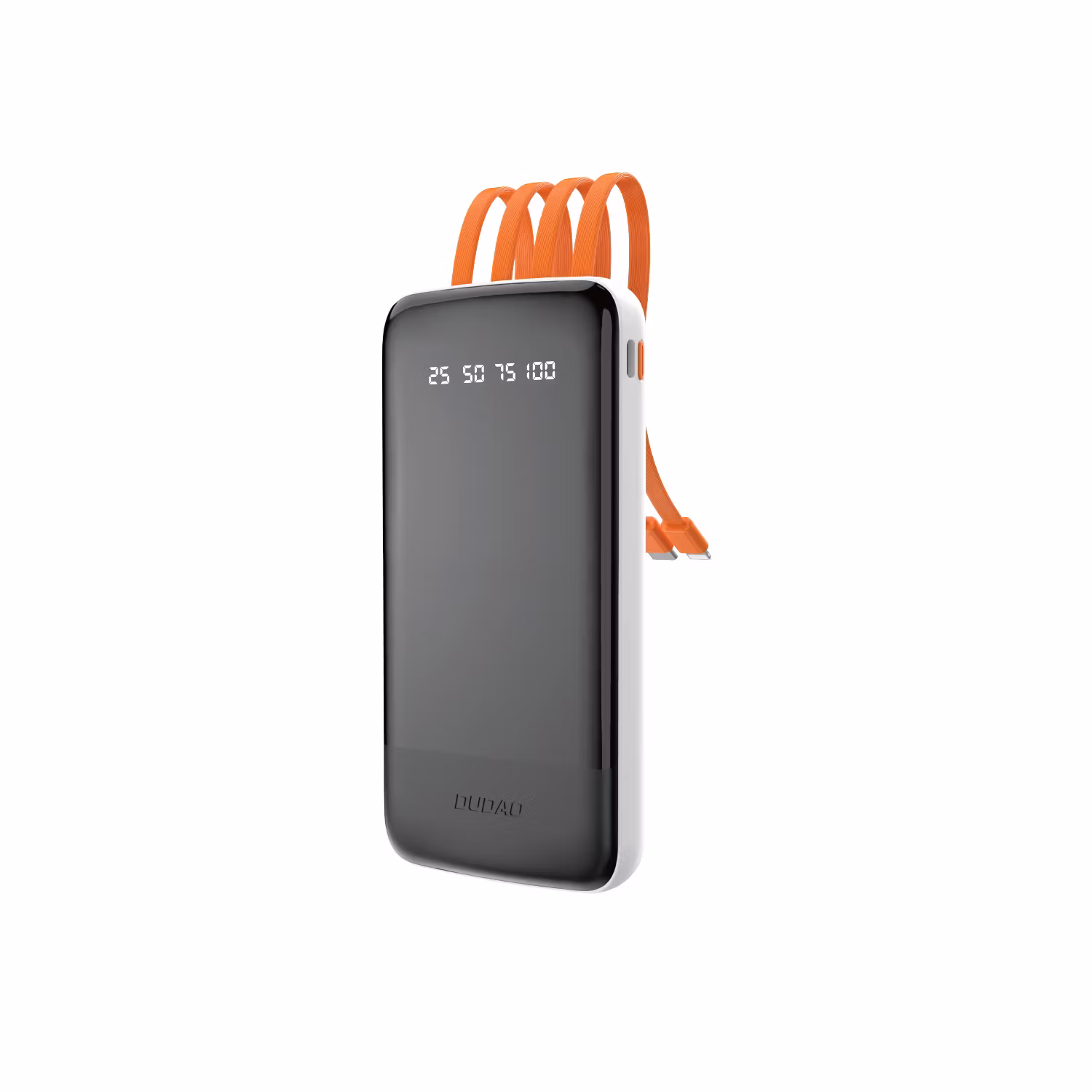 Dudao K6Pro powerbank 10000mAh 10Watt 4x kablar Vit