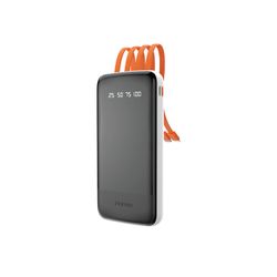 Dudao K6Pro powerbank 10000mAh 10Watt 4x kablar Vit