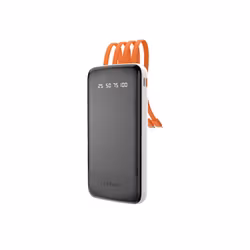 Dudao K6Pro powerbank 10000mAh 10Watt 4x kablar Vit