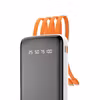 Dudao K6Pro powerbank 10000mAh 10Watt 4x kablar Vit