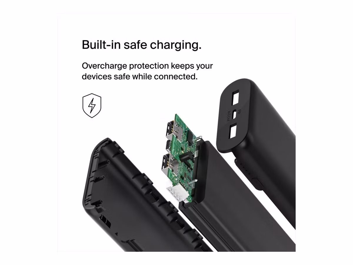 Belkin BoostCharge Powerbank 20000mAh Svart
