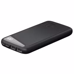 Goobay Powerbank Slimline 10,000 mAh Svart