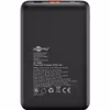 Goobay powerbank 10 000 mAh 1x USB-A 1x USB-C 20W Svart