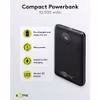 Goobay powerbank 10 000 mAh 1x USB-A 1x USB-C 20W Svart