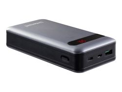 Intenso Powerbank 20.000 mah USB-C QC/PD ink USB-C kabel