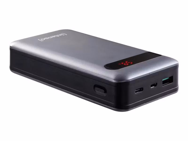 Intenso PD20000, powerbank (grå, 20 000 mAh)
