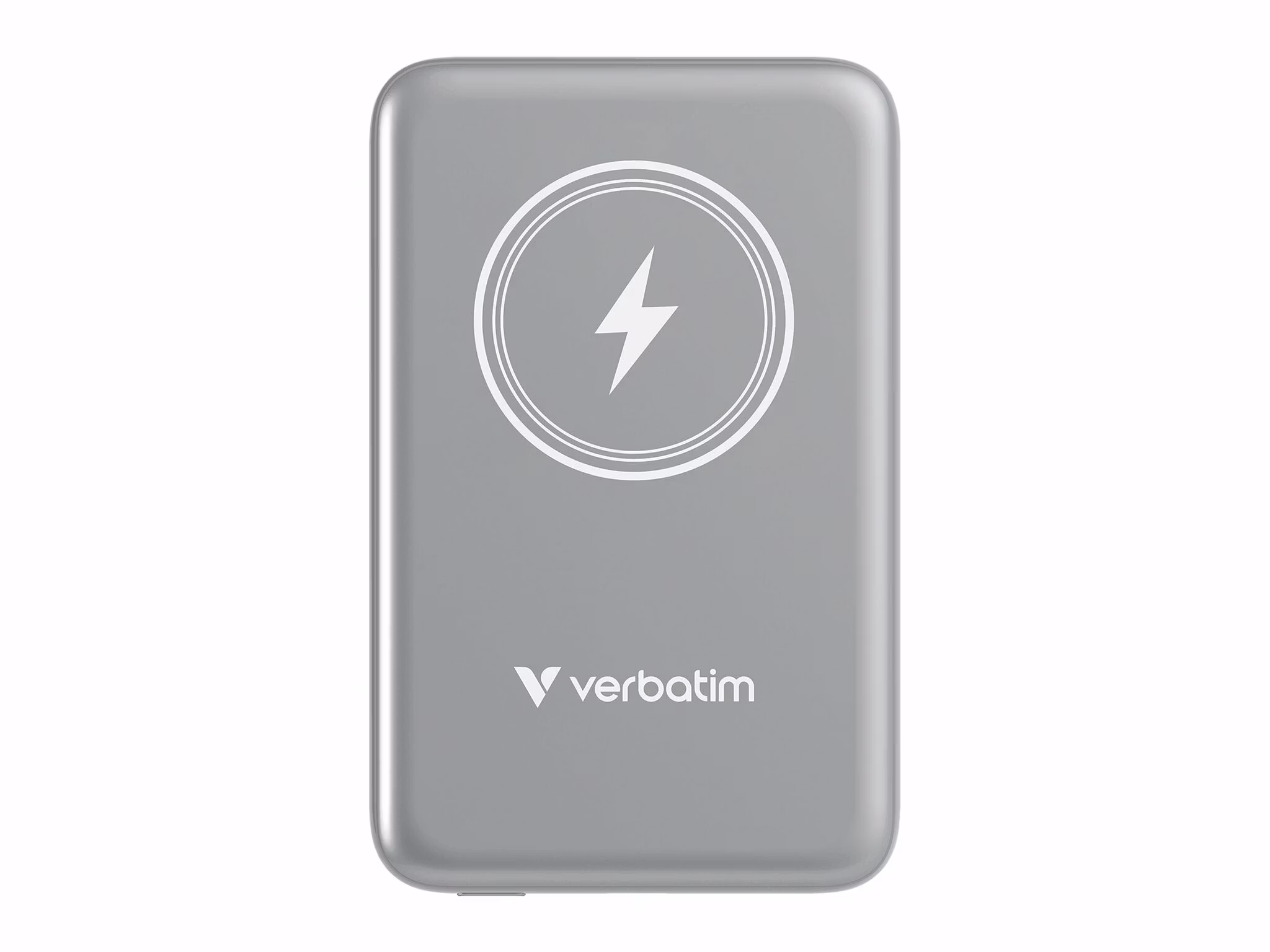 Verbatim Charge 'n' Go Trådlös Powerbank 10000mAh Grå