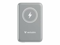 Verbatim Charge 'n' Go Trådlös Powerbank 10000mAh Grå