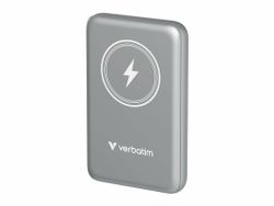 Verbatim Charge 'n' Go Trådlös Powerbank 10000mAh Grå