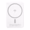 Dudao K14S Trådlös Powerbank 5 000mAh Vit