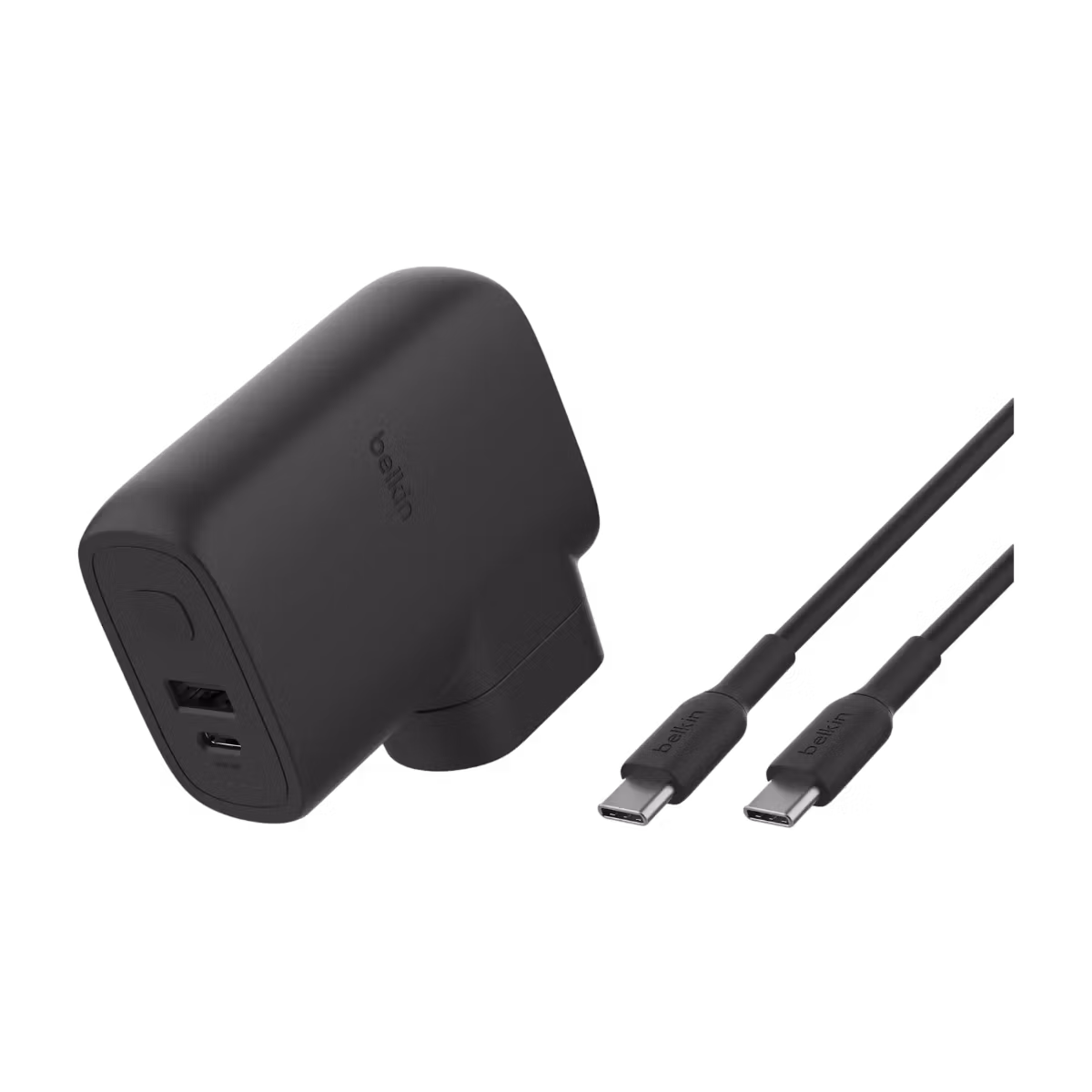 Belkin hybrid laddare 25 W väggladdare + powerbank 5000 mAh + reseadaptersats