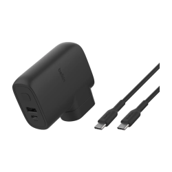 Belkin hybrid laddare 25 W väggladdare + powerbank 5000 mAh + reseadaptersats