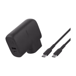 Belkin hybrid laddare 25 W väggladdare + powerbank 5000 mAh + reseadaptersats