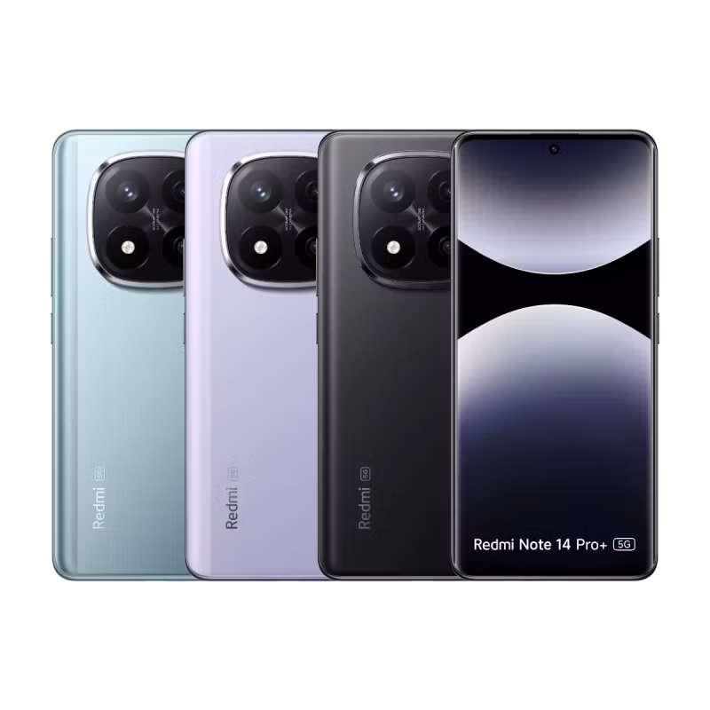 Xiaomi Redmi Note 14 Pro+ 5G 512 GB Midnight Black